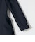 《予約》SHIPS any:〈洗濯機可能〉レースカラー ロング スリーブ ワンピース［NAVY BLUE］