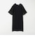 《予約》SHIPS any:〈手洗い可能〉シアー ドット コンビ ワンピース ［NAVY BLUE］