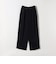 《予約》SHIPS any:〈洗濯機可能〉ウエスト ボタン 2タック セミワイド パンツ［NAVY BLUE］