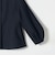 《予約》SHIPS any:〈手洗い可能〉パフ スリーブ ノーカラー ジャケット［NAVY BLUE］
