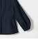 《予約》SHIPS any:〈手洗い可能〉パフ スリーブ ノーカラー ジャケット［NAVY BLUE］