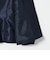 《予約》SHIPS any:〈手洗い可能〉パフ スリーブ ノーカラー ジャケット［NAVY BLUE］