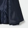 《予約》SHIPS any:〈手洗い可能〉パフ スリーブ ノーカラー ジャケット［NAVY BLUE］
