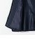 《予約》SHIPS any:〈手洗い可能〉パフ スリーブ ノーカラー ジャケット［NAVY BLUE］