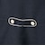 《予約》SHIPS any:〈手洗い可能〉パフ スリーブ ノーカラー ジャケット［NAVY BLUE］