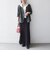 《予約》SHIPS any:〈手洗い可能〉ウールライク レース カラー ジャケット［NAVY BLUE］