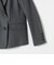 《予約》SHIPS any:〈手洗い可能〉ウールライク レース カラー ジャケット［NAVY BLUE］
