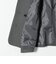 《予約》SHIPS any:〈手洗い可能〉ウールライク レース カラー ジャケット［NAVY BLUE］