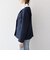 《予約》SHIPS any:〈手洗い可能〉ウールライク レース カラー ジャケット［NAVY BLUE］