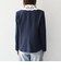 《予約》SHIPS any:〈手洗い可能〉ウールライク レース カラー ジャケット［NAVY BLUE］