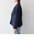 《予約》SHIPS any:〈手洗い可能〉ウールライク レース カラー ジャケット［NAVY BLUE］