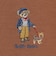 《予約》SHIPS Colors:Teddybear(R) コラボ ダンボール スウェット◆