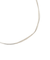 INDIAN JEWELRY: LIQ シルバー ネックレス（3連）