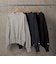 【SHIPS別注】Champion: L.W.D クルーネック スウェット