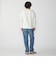SHIPS: 膨れ ジャカード ロングスリーブ Tシャツ 26AW
