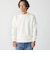 SHIPS: 膨れ ジャカード ロングスリーブ Tシャツ 26AW