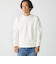 SHIPS: 膨れ ジャカード ロングスリーブ Tシャツ 26AW