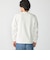 SHIPS: 膨れ ジャカード ロングスリーブ Tシャツ 26AW
