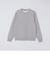 SHIPS: 膨れ ジャカード ロングスリーブ Tシャツ 26AW
