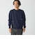 SHIPS: 膨れ ジャカード ロングスリーブ Tシャツ 26AW