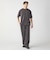 【WEB限定】〈接触冷感・吸水速乾等〉STORATECH(TM) スピンドルTシャツ＋イージーパンツ セットアップ