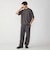 【WEB限定】〈接触冷感・吸水速乾等〉STORATECH(TM) スピンドルTシャツ＋イージーパンツ セットアップ