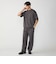 【WEB限定】〈接触冷感・吸水速乾等〉STORATECH(TM) スピンドルTシャツ＋イージーパンツ セットアップ