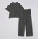 【WEB限定】〈接触冷感・吸水速乾等〉STORATECH(TM) スピンドルTシャツ＋イージーパンツ セットアップ