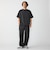 【WEB限定】〈接触冷感・吸水速乾等〉STORATECH(TM) スピンドルTシャツ＋イージーパンツ セットアップ