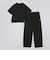 【WEB限定】〈接触冷感・吸水速乾等〉STORATECH(TM) スピンドルTシャツ＋イージーパンツ セットアップ