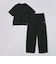 【WEB限定】〈接触冷感・吸水速乾等〉STORATECH(TM) スピンドルTシャツ＋イージーパンツ セットアップ