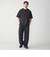 【WEB限定】〈接触冷感・吸水速乾等〉STORATECH(TM) スピンドルTシャツ＋イージーパンツ セットアップ