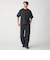 【WEB限定】〈接触冷感・吸水速乾等〉STORATECH(TM) スピンドルTシャツ＋イージーパンツ セットアップ