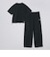 【WEB限定】〈接触冷感・吸水速乾等〉STORATECH(TM) スピンドルTシャツ＋イージーパンツ セットアップ