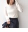 SHIPS Colors:〈手洗い可能〉レース ボート ネック トップス