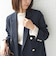 SHIPS Colors:〈手洗い可能〉レース ボート ネック トップス