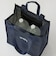 【WEB限定】ショッパー型 保冷ランチバッグ L