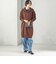 《予約》〈手洗い可能〉ウール カシミヤ ハーフジップ ワンピース
