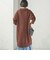 《予約》〈手洗い可能〉ウール カシミヤ ハーフジップ ワンピース
