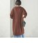 《予約》〈手洗い可能〉ウール カシミヤ ハーフジップ ワンピース