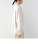 《予約》【WEB限定】〈手洗い可能〉レーストリム スキッパー ポロ襟 ニット