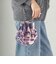 《予約》【SHIPS別注/PINK RIBBONチャリティー】BINDU: 巾着 バッグ