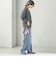 《予約》【SHIPS別注/PINK RIBBONチャリティー】BINDU: 巾着 バッグ