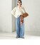 《予約》〈手洗い可能〉ウール カシミヤ 2WAY ヘンリーネック プルオーバー