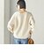 《予約》〈手洗い可能〉ウール カシミヤ 2WAY ヘンリーネック プルオーバー