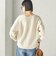 《予約》〈手洗い可能〉ウール カシミヤ 2WAY ヘンリーネック プルオーバー