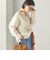 《予約》〈手洗い可能〉ウール カシミヤ 2WAY ヘンリーネック プルオーバー