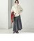 《予約》〈手洗い可能〉ウール カシミヤ 2WAY ヘンリーネック プルオーバー