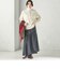 《予約》〈手洗い可能〉ウール カシミヤ 2WAY ヘンリーネック プルオーバー