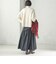 《予約》〈手洗い可能〉ウール カシミヤ 2WAY ヘンリーネック プルオーバー
